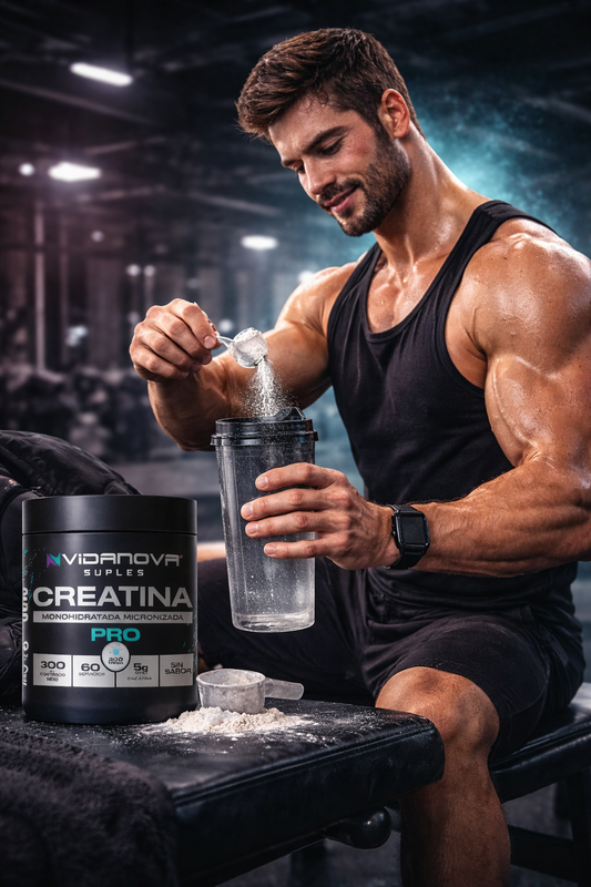 Creatina Monohidratada 300g de 200MESH -