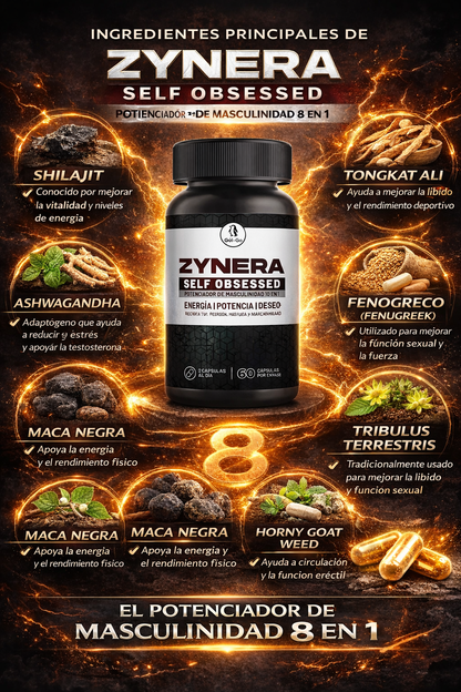 ZYNERA Self Obsessed