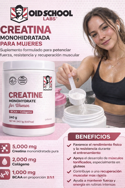 Old School Labs Creatina Monohidratada