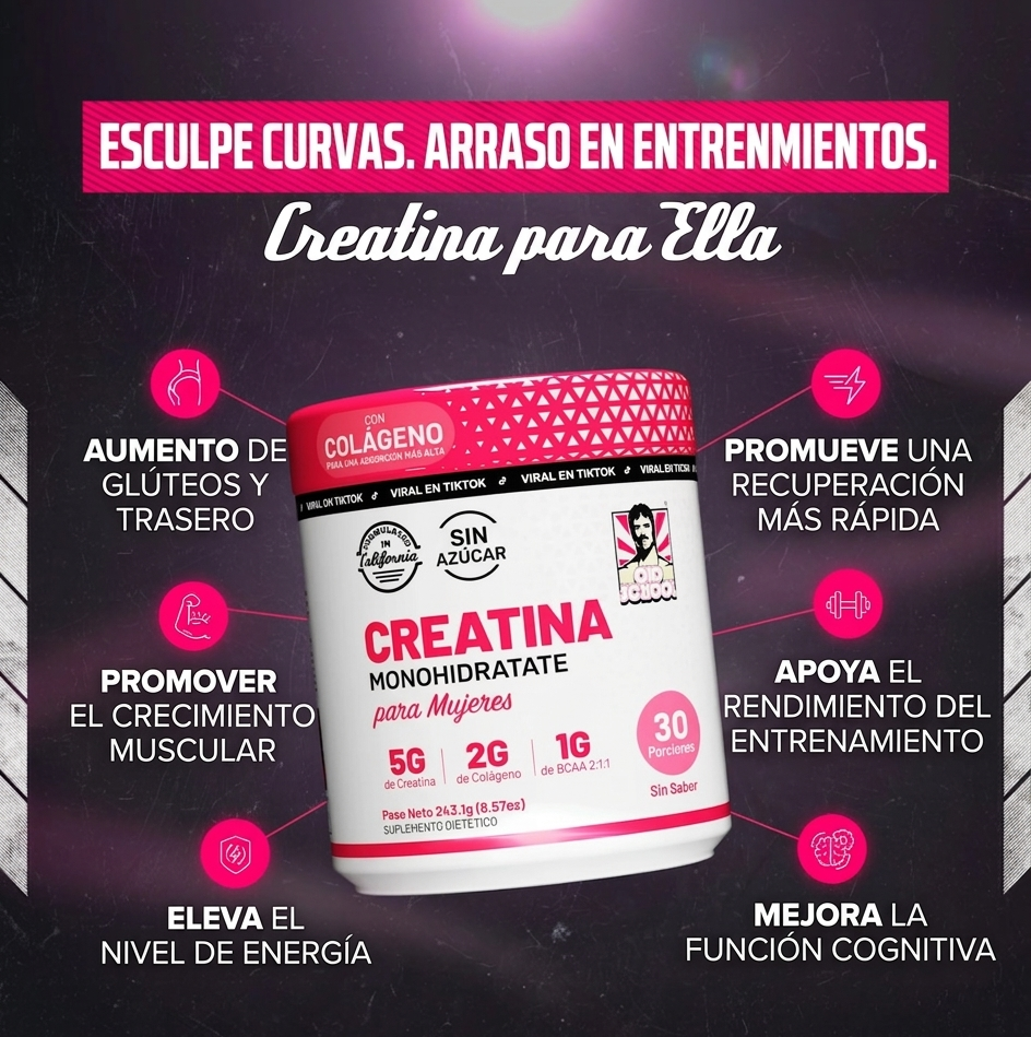 Old School Labs Creatina Monohidratada