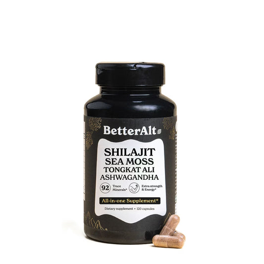 SHILAJIT BETTERALT 92 MINERALES